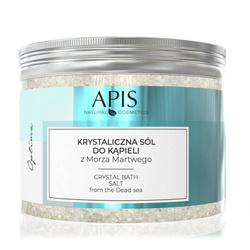 APIS Optima krystaliczna sól do kąpieli z Morza Martwego 500g
