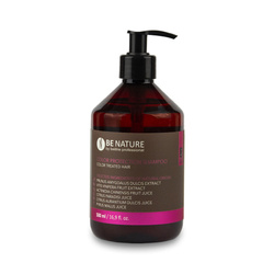 BE NATURE Color Protection szampon do włosów farbowanych 500ml