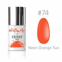 CHIODO PRO Follow Me lakier hybrydowy #74 Neon Orange Two 6ml