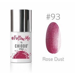 CHIODO PRO Follow Me lakier hybrydowy #93 Rose Dust 6ml