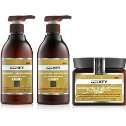 SARYNA KEY Repair Light zestaw do włosów cienkich (szampon, odżywka, maska)