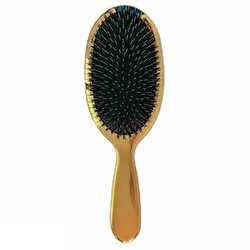 WTB Professional szczotka do włosów owalna złota z włosiem dzika - large