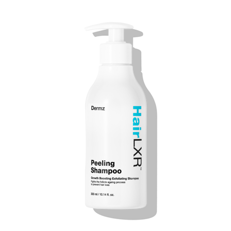  DERMZ HairLXR szampon peelingujący na porost włosów 300ml
