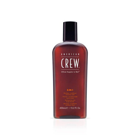 AMERICAN CREW 3-in-1 szampon 3w1 450ml