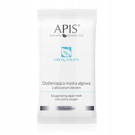 APIS Oxy O2 Terapis dotleniająca maska algowa z aktywnym tlenem 20g