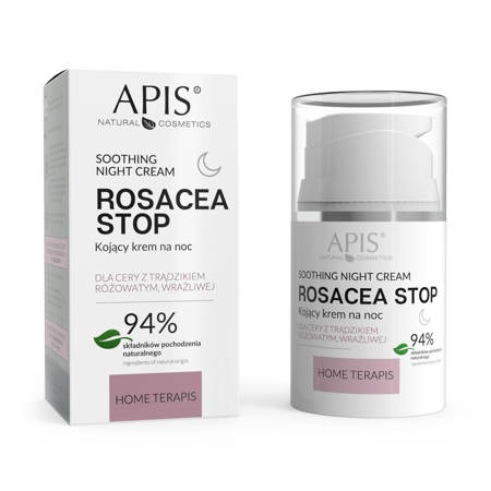 APIS Rosacea-Stop kojący krem na noc 50ml