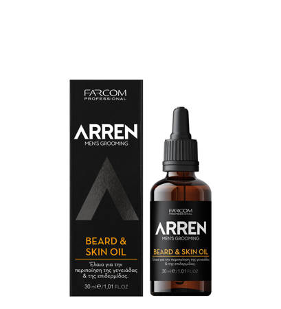 ARREN Beard & Skin Oil olejek do brody 30ml