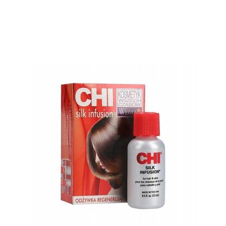 CHI Silk Infusion odżywczy jedwab do włosów 15ml