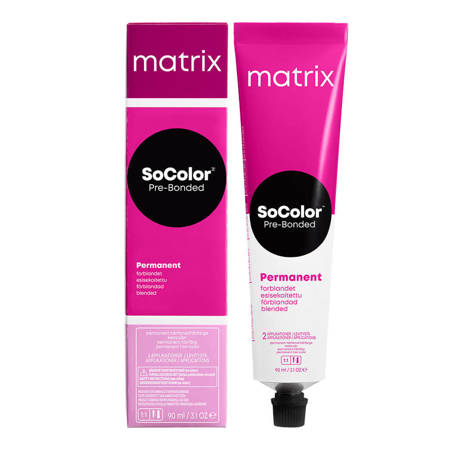 MATRIX SoColor Pre-Bonded Permanent Hair Colour 1A 90ml