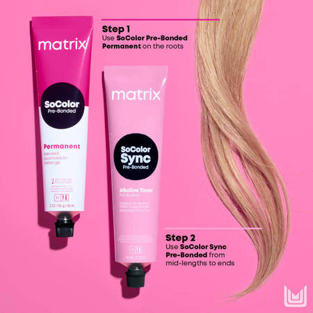 MATRIX SoColor Pre-Bonded Permanent Hair Colour 6A 90ml