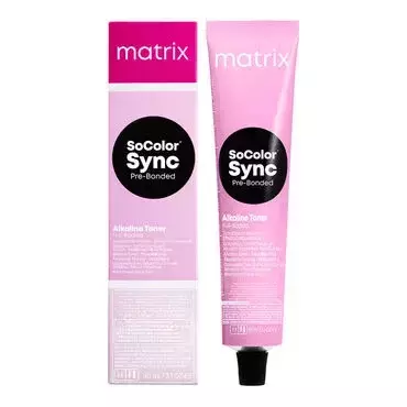 MATRIX SoColor Sync Pre-Bonded Alkaline Toner 4A 90ml