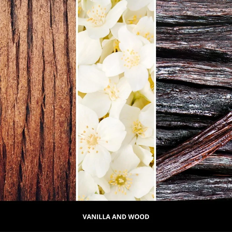 MILLEFIORI MILANO Vanilla & Wood pałeczki zapachowe 100ml