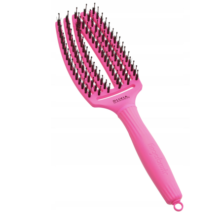 OLIVIA GARDEN Fingerbrush Neon Pink szczotka do włosów