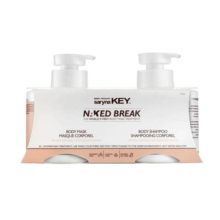 SARYNA KEY Naked Break zestaw (szampon do ciała 500ml + maska do ciała 500ml)