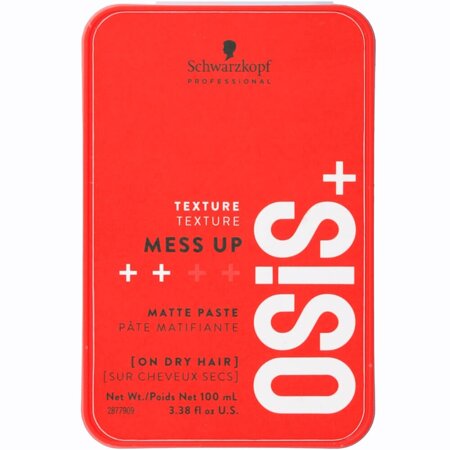 SCHWARZKOPF Osis+ Mess Up matowa pasta stylizująca 100ml