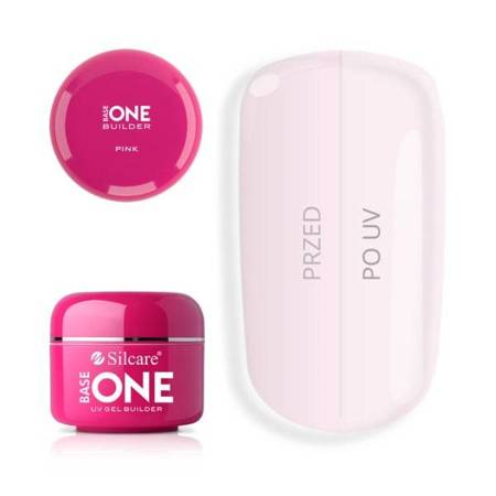 SILCARE  ŻEL BASE ONE PINK 50g