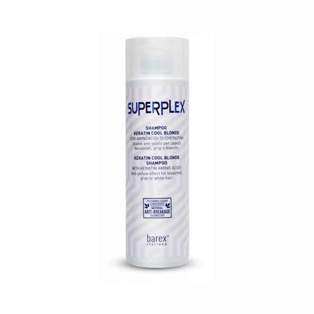 SUPERPLEX Keratin Cool Blonde szampon neutralizujący z efektem anti-yellow 250ml