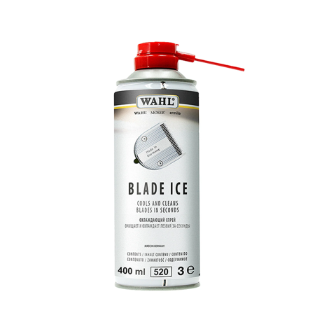 WAHL Blade Ice spray chłodząco-smarujący do maszynek 4w1 400ml