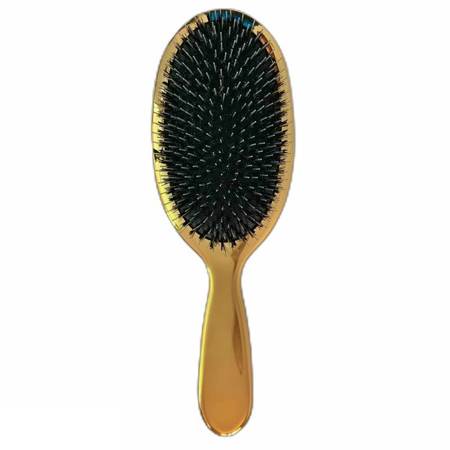 WTB Professional szczotka do włosów owalna złota z włosiem dzika - large