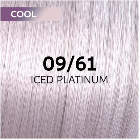 Wella Shinefinity 60ml - 09/61 Iced Platinum
