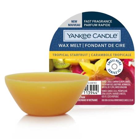 YC Tropical Starfruit wax melt wosk
